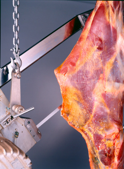 carcass splitting meat blade saw